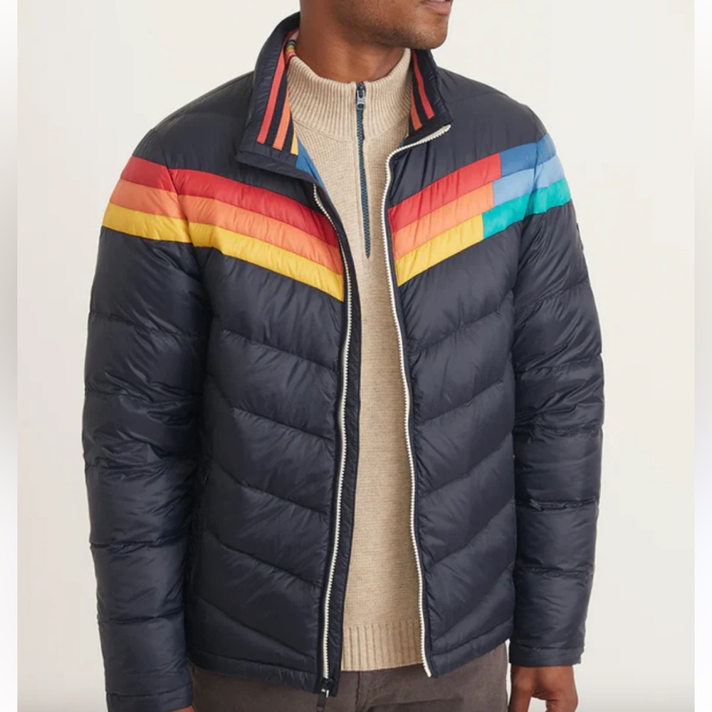 Marine Layer archive zurich puffer jacket